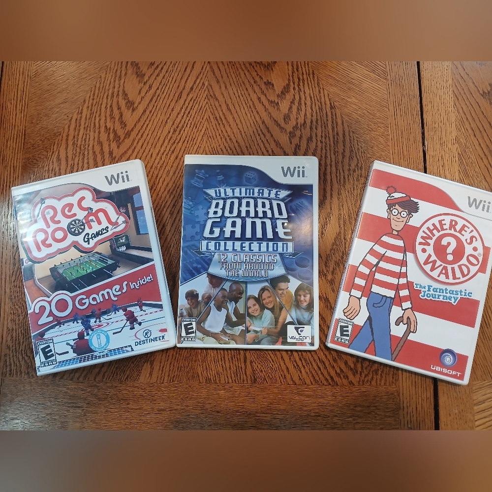 Wii Game Bundle.